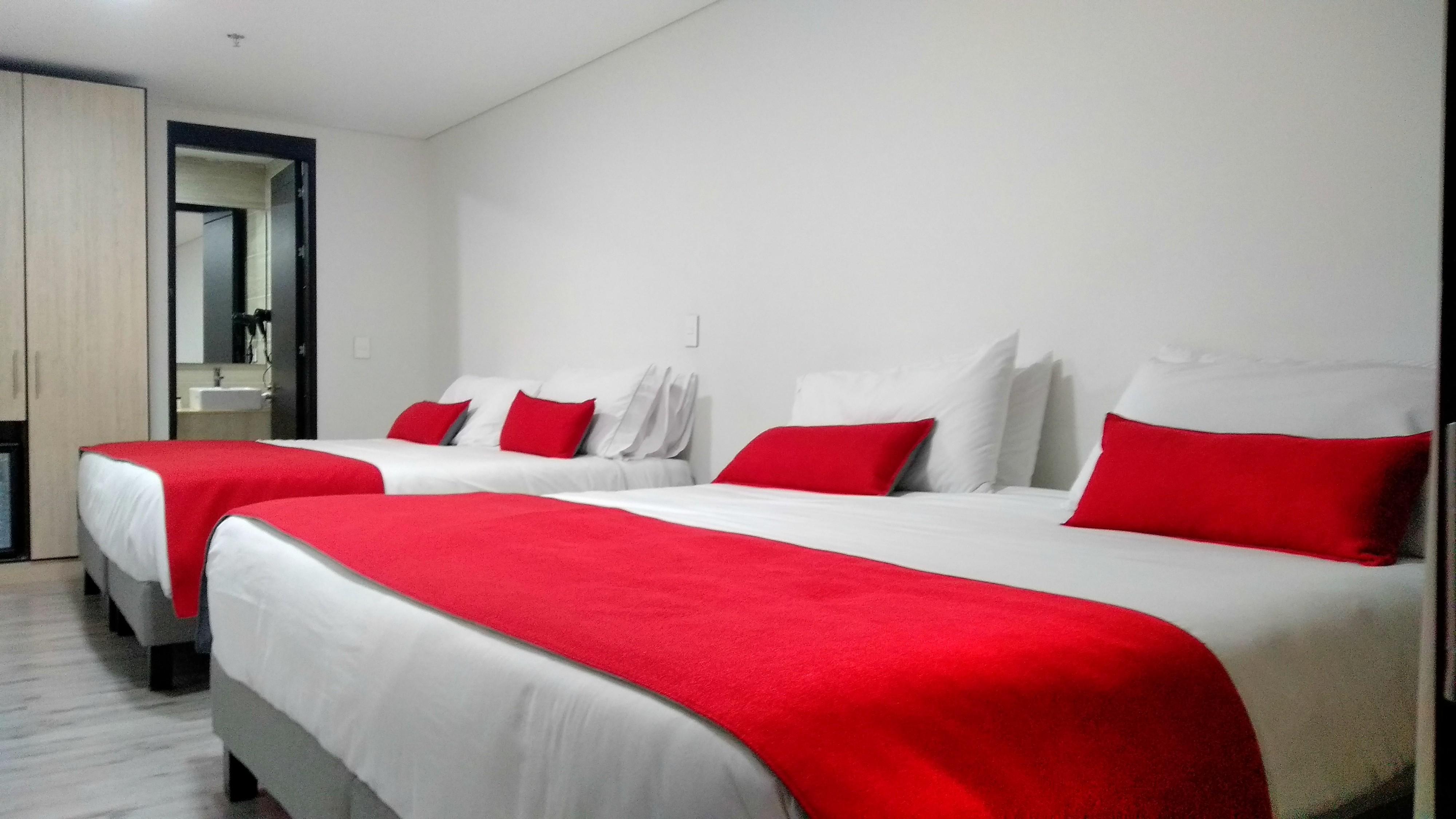 Hotel Wlh Silver Corferias Bogota Buitenkant foto