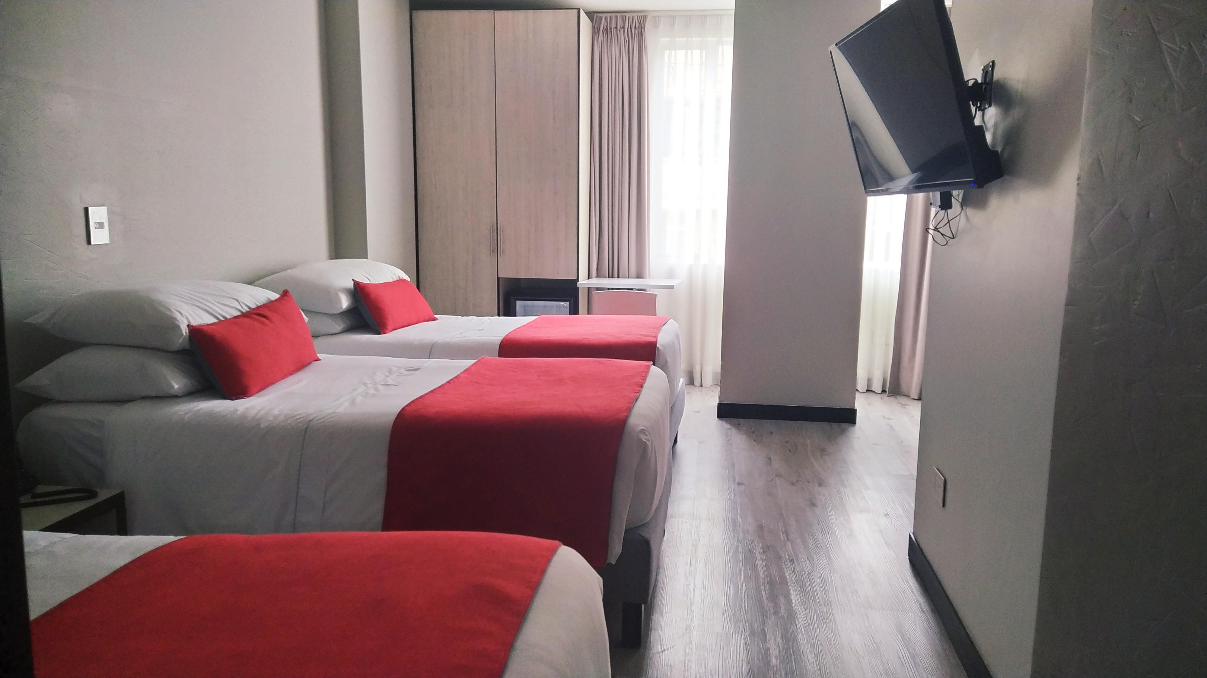 Hotel Wlh Silver Corferias Bogota Buitenkant foto