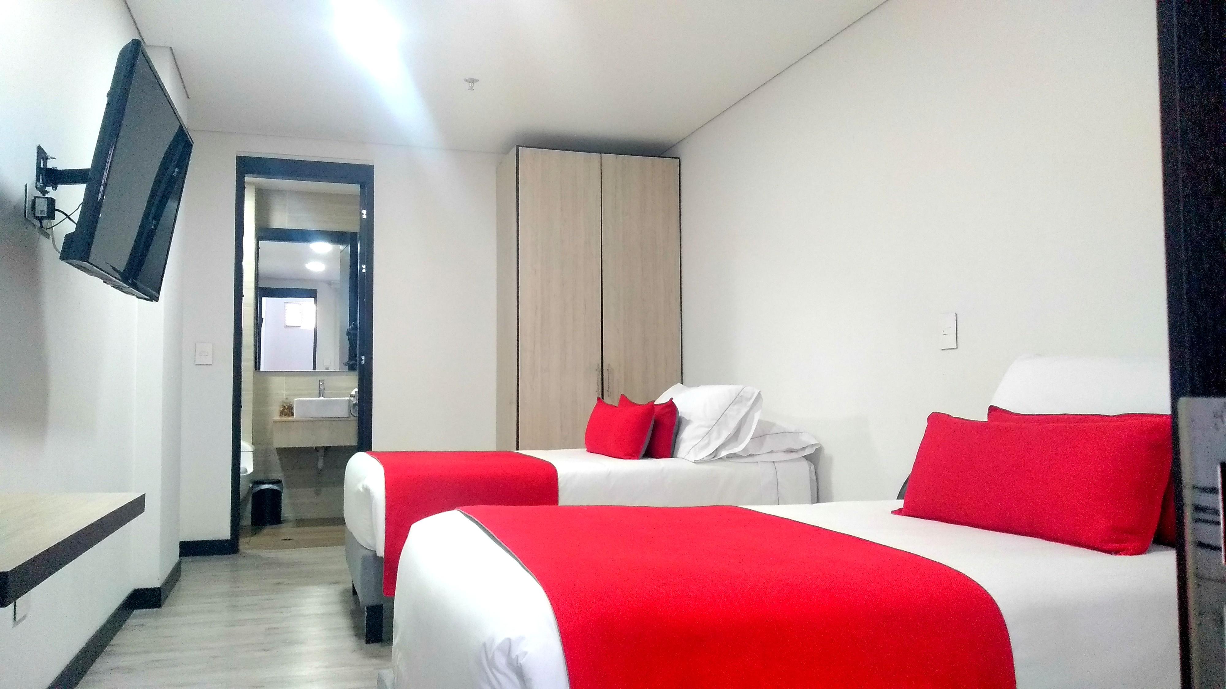 Hotel Wlh Silver Corferias Bogota Buitenkant foto
