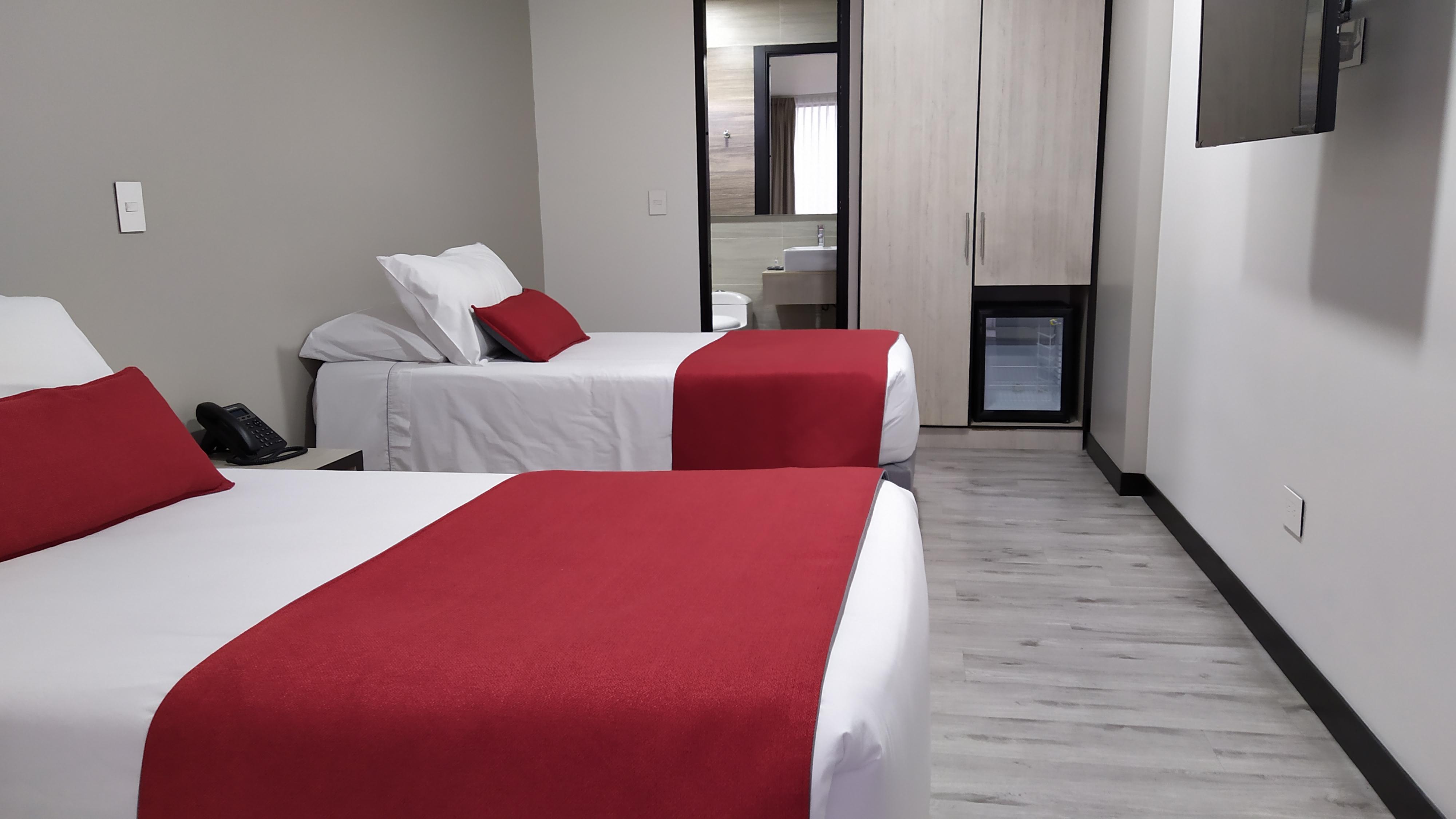 Hotel Wlh Silver Corferias Bogota Buitenkant foto