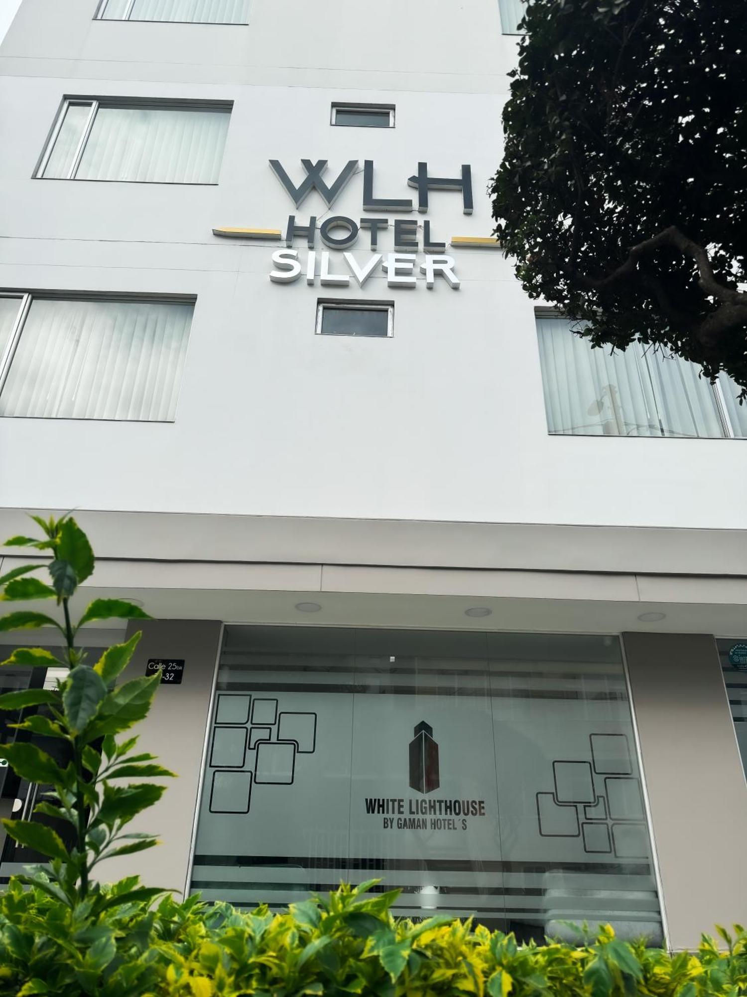 Hotel Wlh Silver Corferias Bogota Buitenkant foto