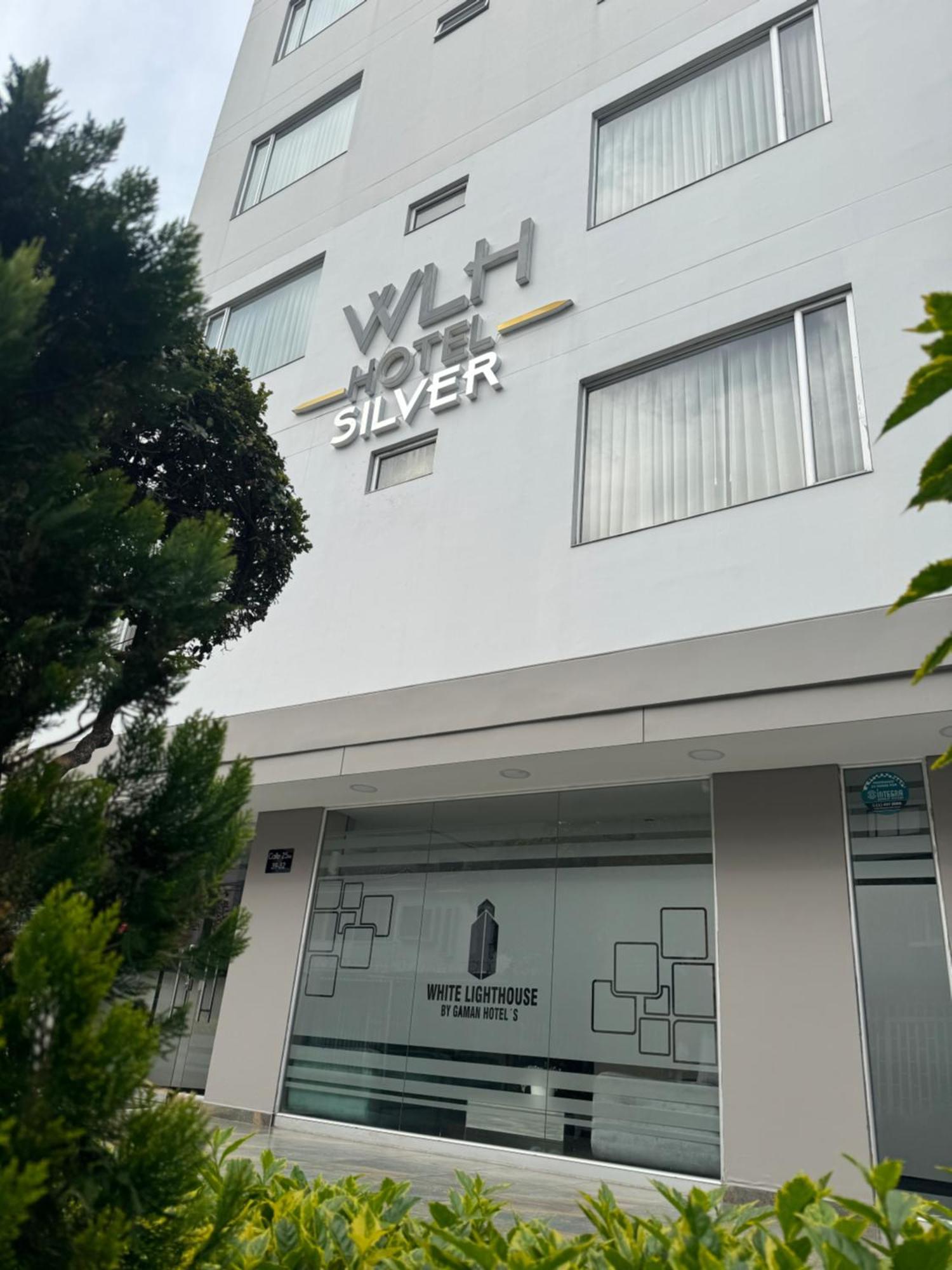 Hotel Wlh Silver Corferias Bogota Buitenkant foto