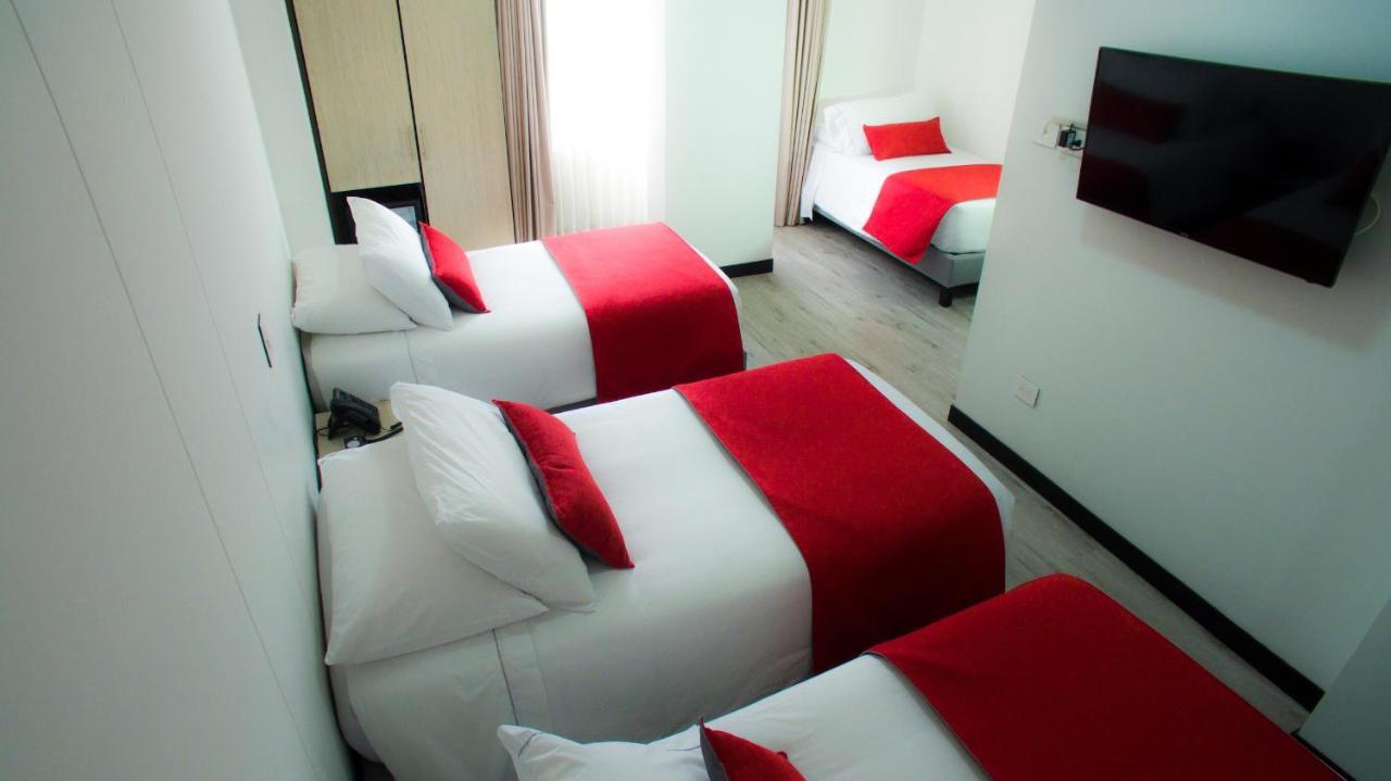 Hotel Wlh Silver Corferias Bogota Buitenkant foto