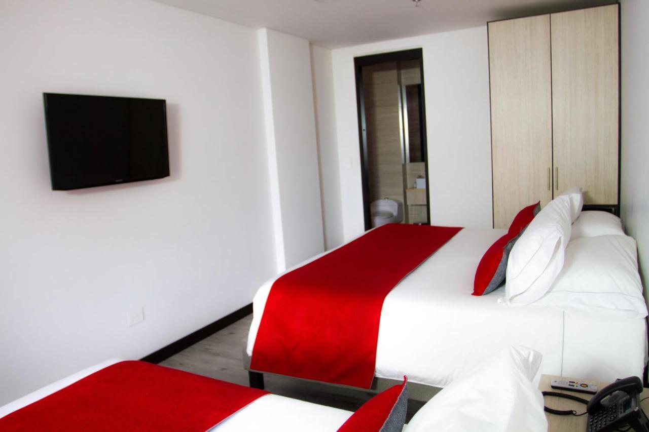 Hotel Wlh Silver Corferias Bogota Buitenkant foto