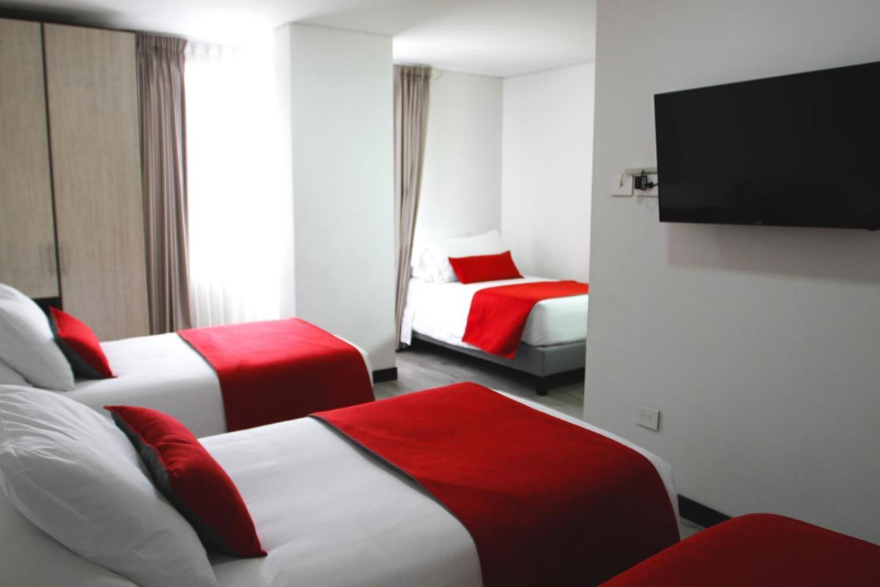 Hotel Wlh Silver Corferias Bogota Buitenkant foto